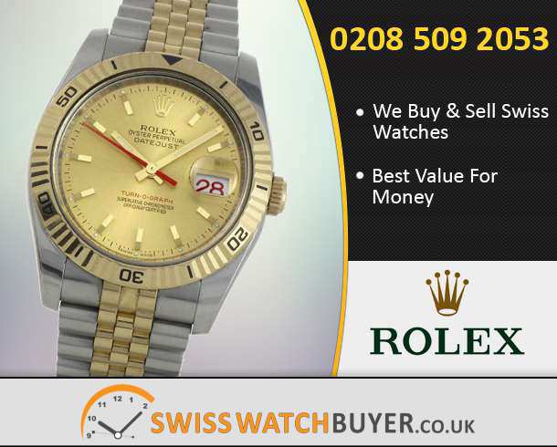 Buy or Sell Rolex Turn-O-Graph Watches