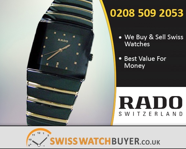 Sell Your Rado Sintra Watches