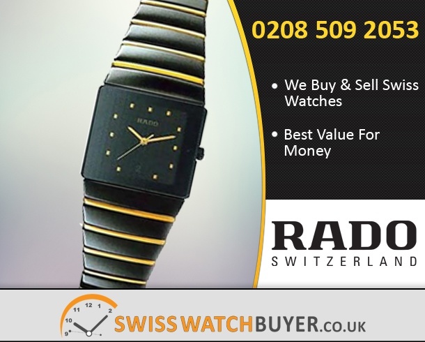 Sell Your Rado Sintra Watches