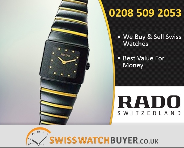 Sell Your Rado Sintra Watches