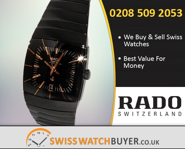 Sell Your Rado Sintra Watches