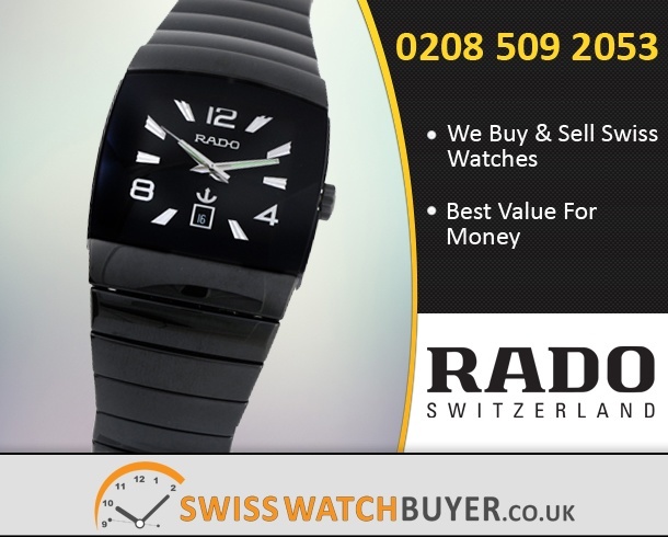 Sell Your Rado Sintra Watches