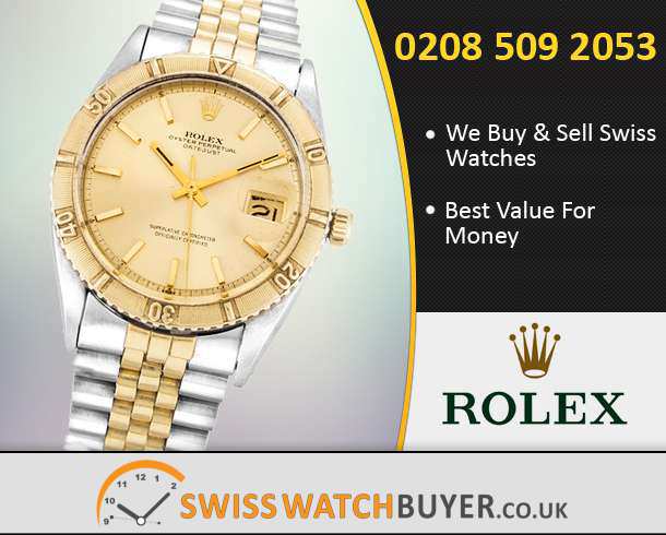 Sell Your Rolex Turn-O-Graph Watches