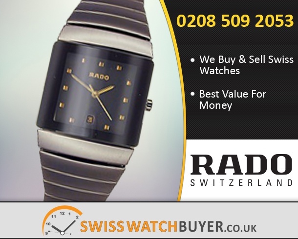 Sell Your Rado Sintra Watches