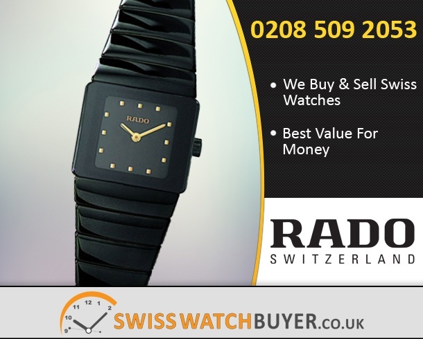 Sell Your Rado Sintra Watches