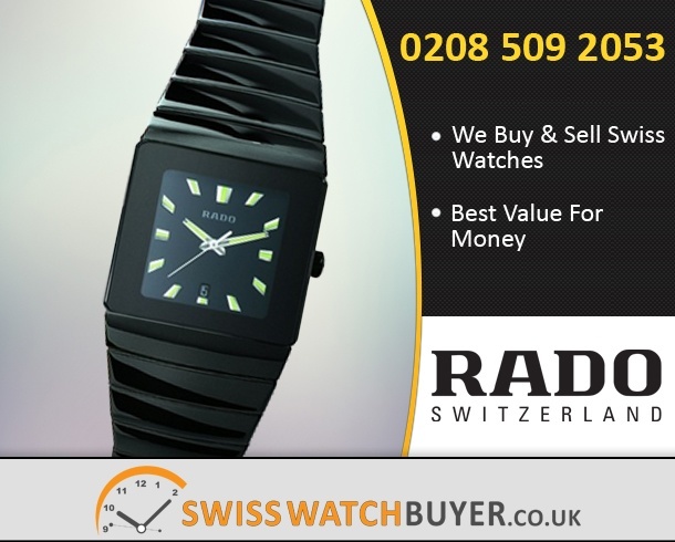 Sell Your Rado Sintra Watches