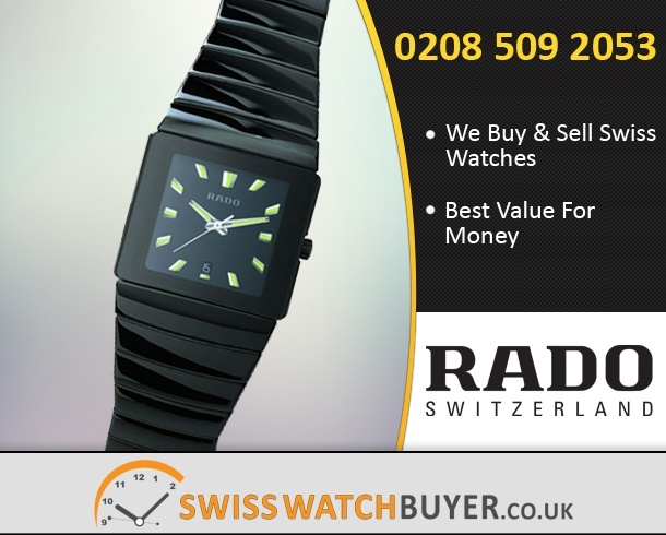 Sell Your Rado Sintra Watches