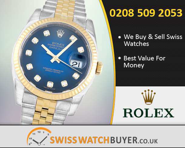 Buy or Sell Rolex Datejust Watches