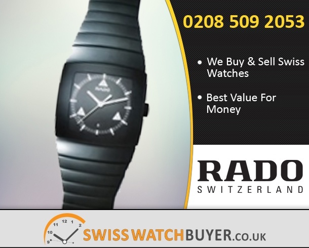 Sell Your Rado Sintra Watches