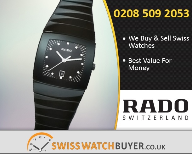 Sell Your Rado Sintra Watches