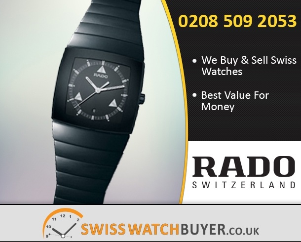 Sell Your Rado Sintra Watches