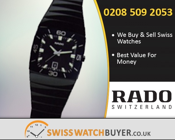 Sell Your Rado Sintra Watches