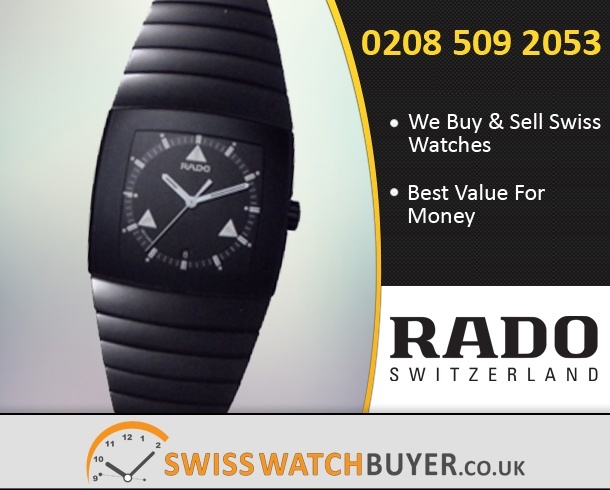 Sell Your Rado Sintra Watches