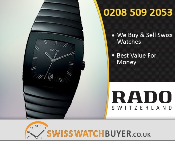 Sell Your Rado Sintra Watches