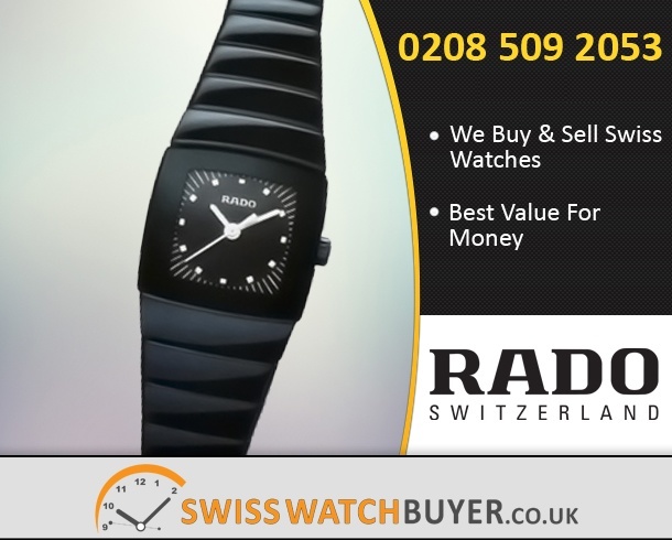 Sell Your Rado Sintra Watches