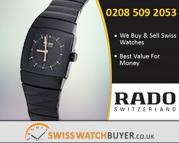 Sell Your Rado Sintra Watches