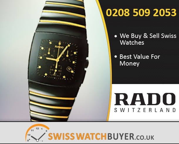 Sell Your Rado Sintra Watches