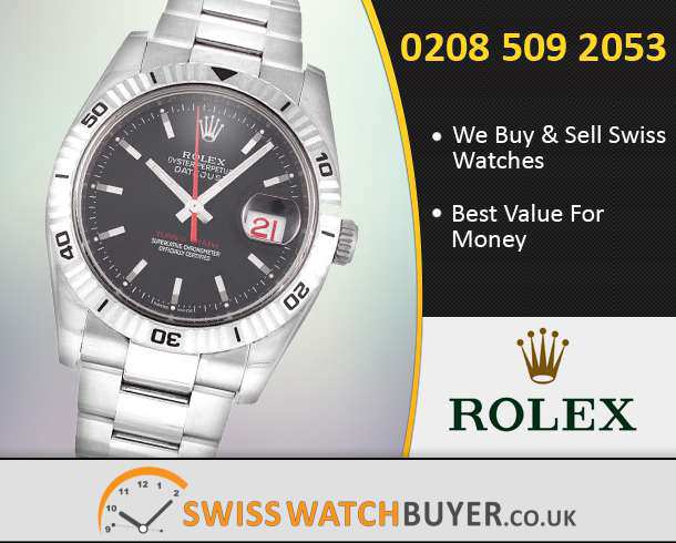 Buy Rolex Turn-O-Graph Watches