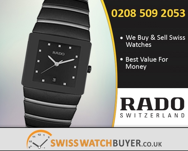 Sell Your Rado Sintra Watches