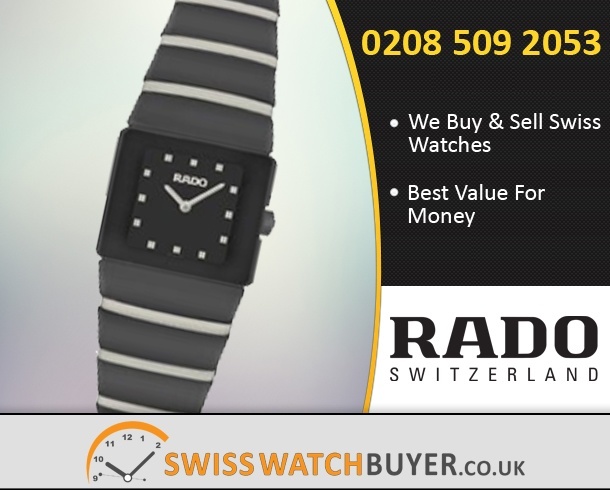 Sell Your Rado Sintra Watches