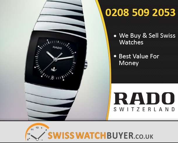 Sell Your Rado Sintra Watches