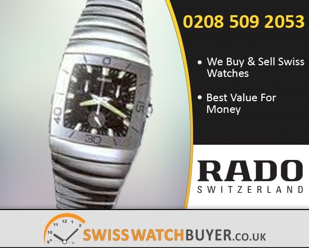 Sell Your Rado Sintra Watches