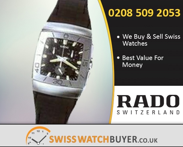 Sell Your Rado Sintra Watches