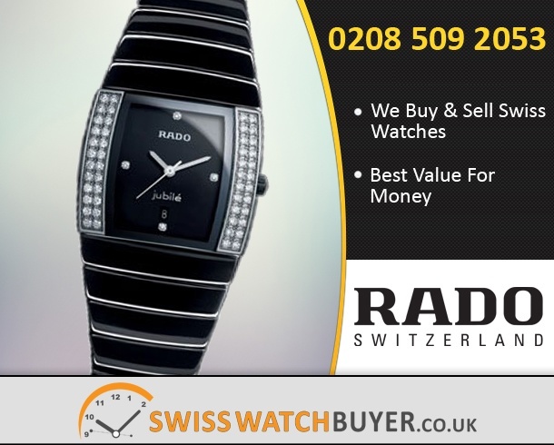 Sell Your Rado Sintra Watches