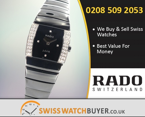 Sell Your Rado Sintra Watches