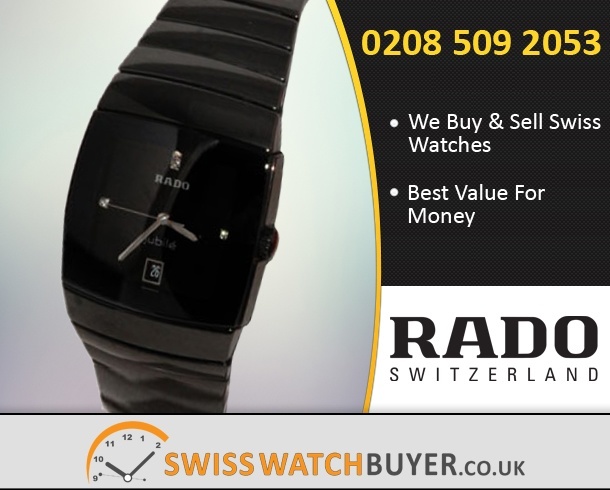 Sell Your Rado Sintra Watches