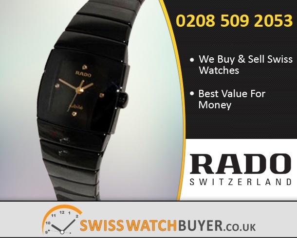 Sell Your Rado Sintra Watches