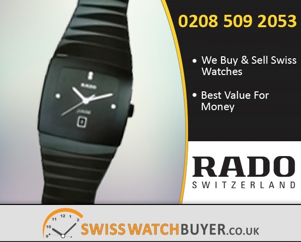 Sell Your Rado Sintra Watches