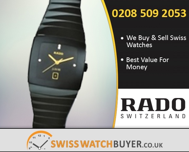 Sell Your Rado Sintra Watches