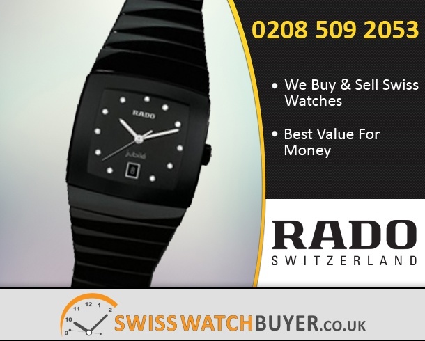 Sell Your Rado Sintra Watches