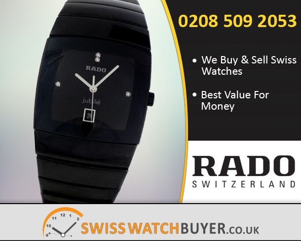 Sell Your Rado Sintra Watches