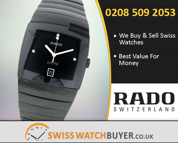 Sell Your Rado Sintra Watches