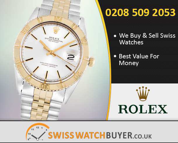 Pre-Owned Rolex Turn-O-Graph Watches