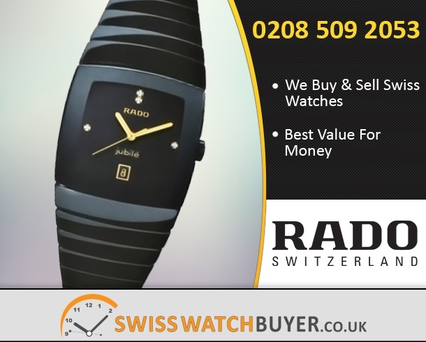 Sell Your Rado Sintra Watches