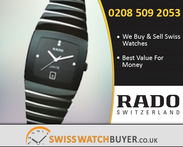 Sell Your Rado Sintra Watches