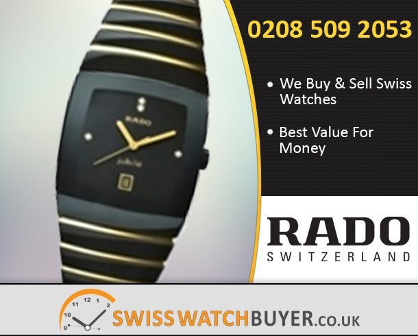 Sell Your Rado Sintra Watches