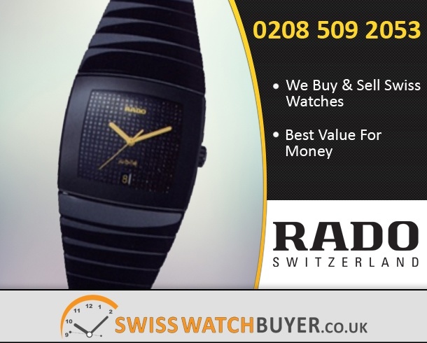 Sell Your Rado Sintra Watches