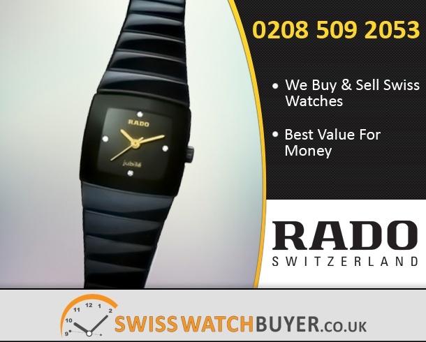 Sell Your Rado Sintra Watches