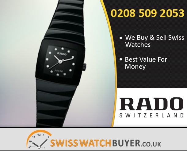 Sell Your Rado Sintra Watches