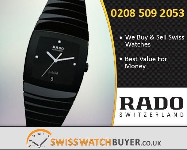 Sell Your Rado Sintra Watches