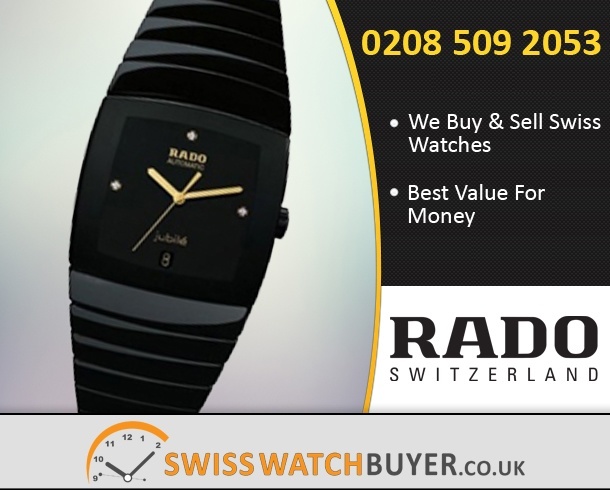 Sell Your Rado Sintra Watches