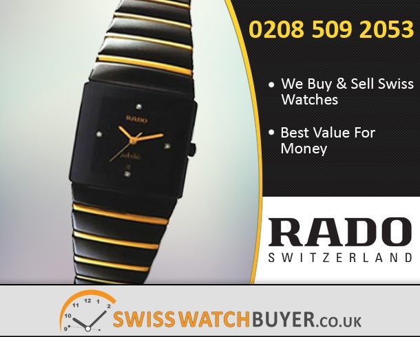 Sell Your Rado Sintra Watches