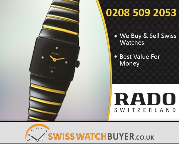 Sell Your Rado Sintra Watches