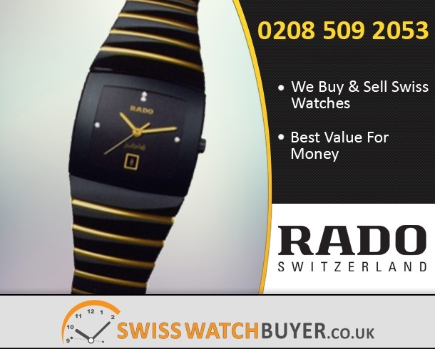 Sell Your Rado Sintra Watches