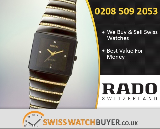 Sell Your Rado Sintra Watches