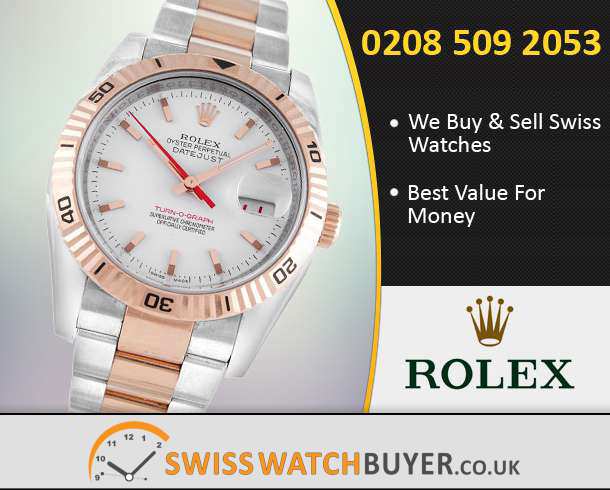 Sell Your Rolex Turn-O-Graph Watches